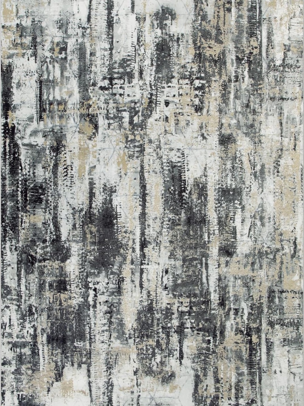 8x10 Area Rugs Washable Rug:
Modern Abstract Living Room Rug
Soft Anti-Skid Thin - Picture 2 of 8